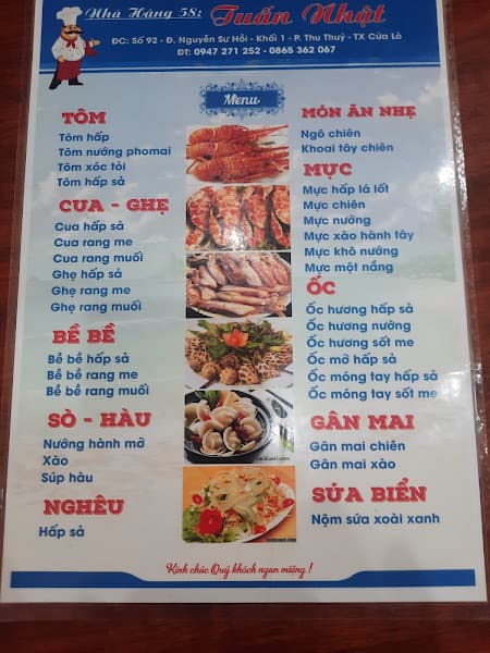 Hình ảnh Nhà Hàng Tuấn Nhật - 2