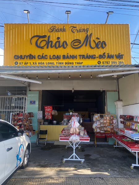 Ảnh bìa Bánh Tráng Thảo Mèo
