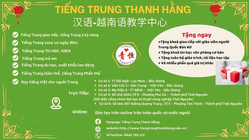 Hình ảnh Tiếng Trung Thanh Hằng - Thái Nguyên - 2