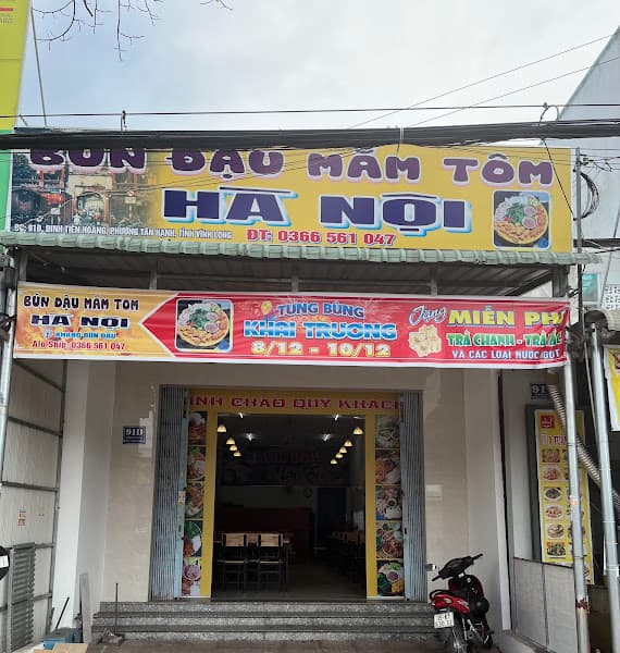 Bún đậu mắm tôm hà nội
