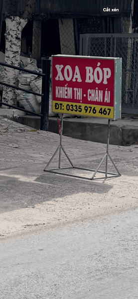 Hình ảnh Xoa bóp khiếm thị Chân Ái - 4