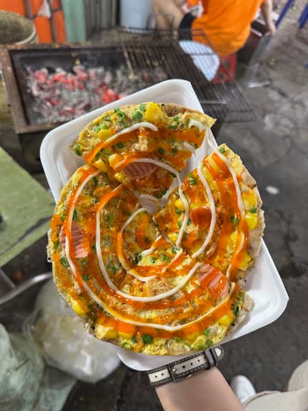 Hình ảnh Bánh Tráng Nướng - 2