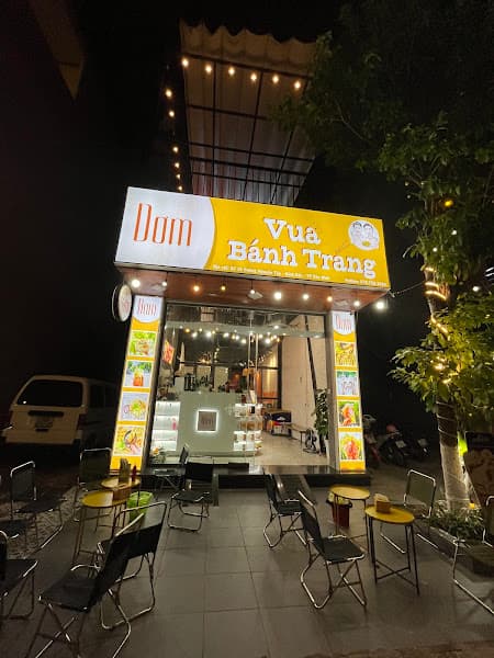 Ảnh bìa Dơm - Vua Bánh Tráng Hạp Lĩnh, Buffet bánh tráng 69k