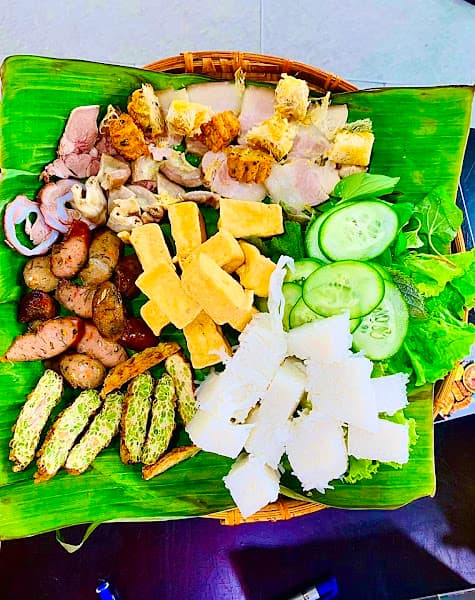 Hình ảnh Lá 🍃 - Bún đậu mắm tôm - 2