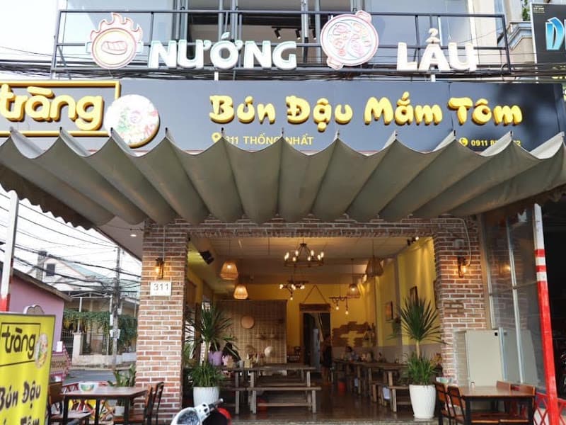 Ảnh bìa Bún Đậu Mắm Tôm Tràng
