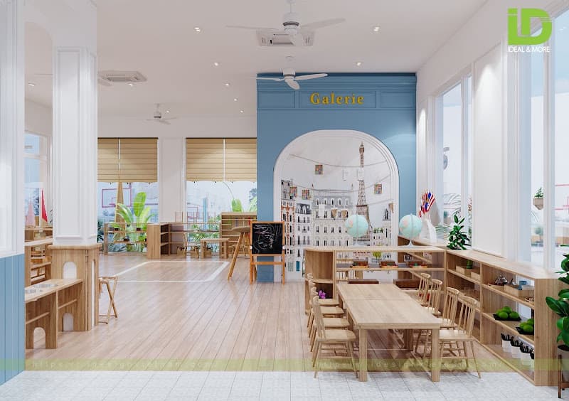 Trường Mầm non Đa ngữ Montessori Le Macaron Thái Nguyên