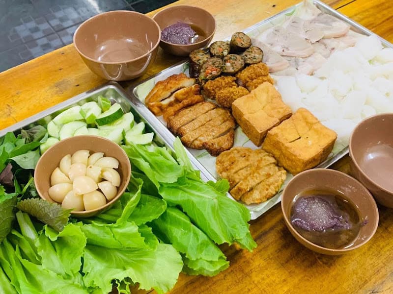 Hình ảnh BÚN ĐẬU MẮM TÔM 3 HIỀN TRÀ VINH - 4