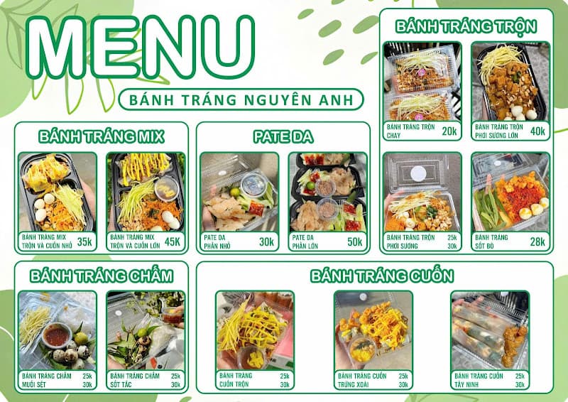 Hình ảnh Bánh tráng - Tré Trộn Nguyên Anh - 3
