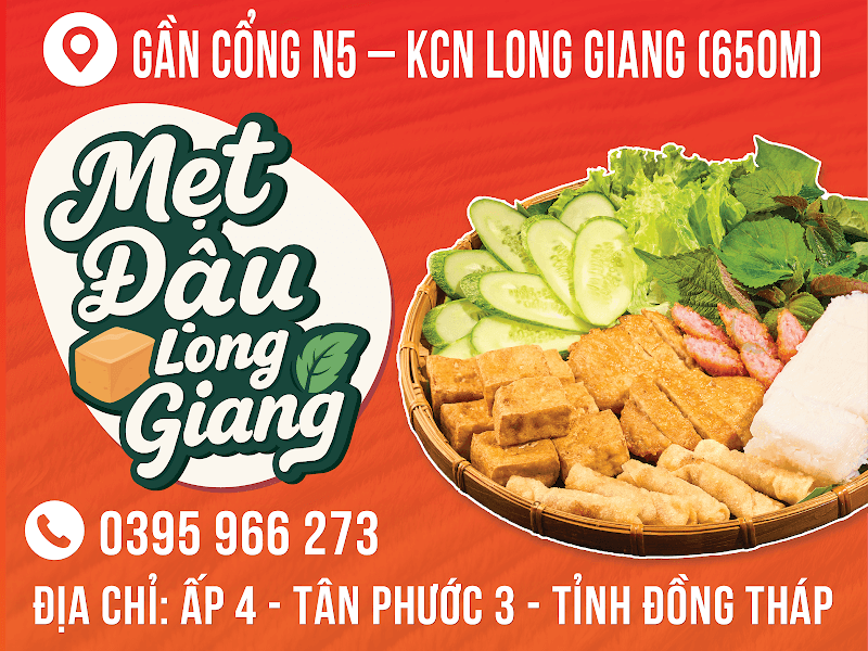 Hình ảnh Mẹt Đậu Long Giang - Bún Đậu Mắm Tôm - 3