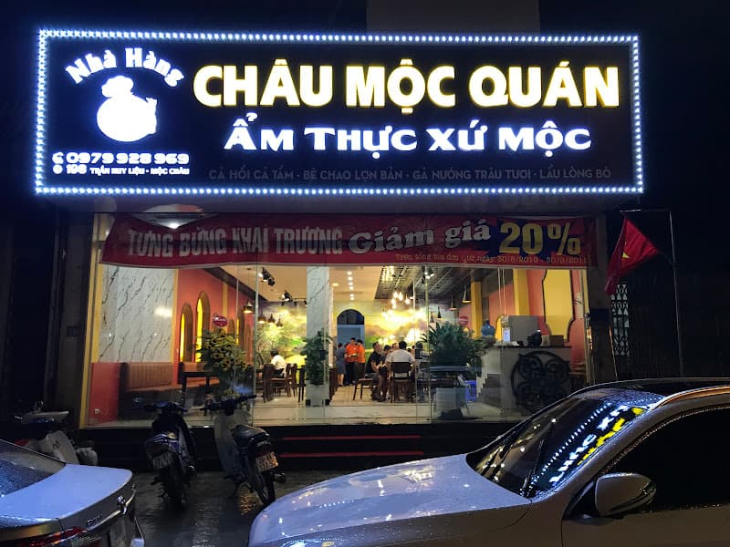 Ảnh bìa Nhà Hàng Châu Mộc Quán