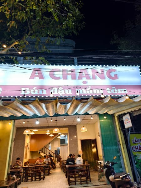 Ảnh bìa Bưn đậu mắm tôm A Chạng