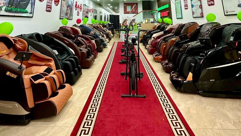 Hình ảnh Ghế massage Tài Phát Sport Hải Phòng - 3
