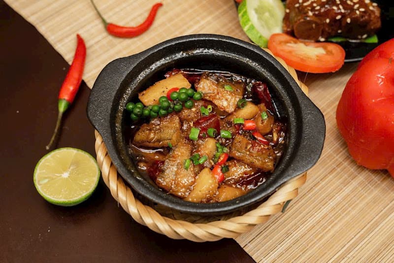 Hình ảnh Cơm đốt thố Thái Lan - 2