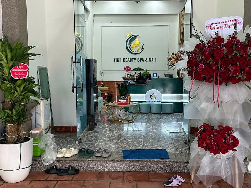 Hình ảnh Vinh beauty spa and nail - Gội đầu dưỡng sinh, trang điểm, làm nail - 5