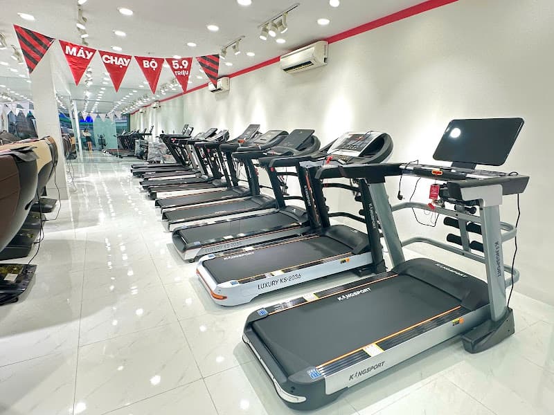 Hình ảnh Ghế Massage, Máy Chạy Bộ Kingsport Tây Ninh 1 - 3
