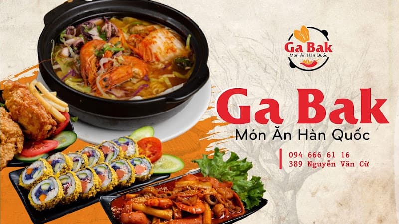 Hình ảnh GaBak- Món Ăn Hàn Quốc 389 Nguyễn Văn Cừ, Long Biên, Hà Nội - 2
