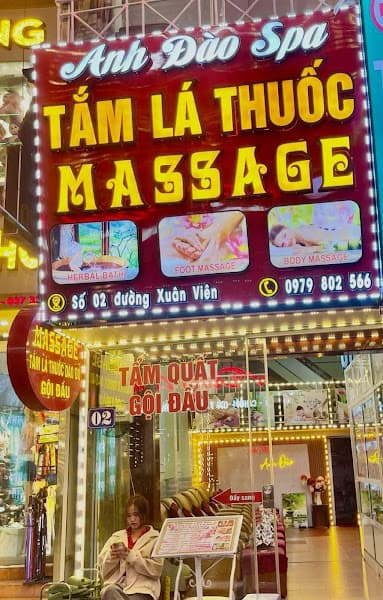 Ảnh bìa ANH ĐÀO SPA & MASSAGE