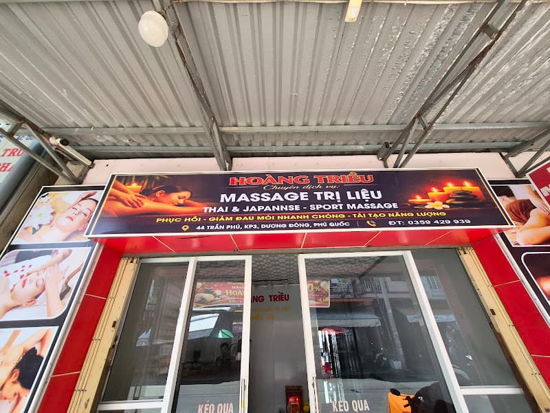 Hình ảnh Massage Trị Liệu Hoàng Triều – Bấm Huyệt, Foot & Thai Massage - 5