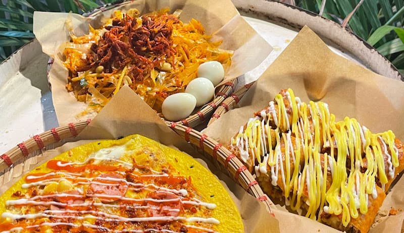 Hình ảnh Bánh tráng trộn Diệu Ning - 2