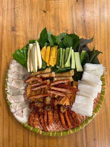 Hình ảnh BÚN ĐẬU MẮM TÔM NHÀ CỐM - 2