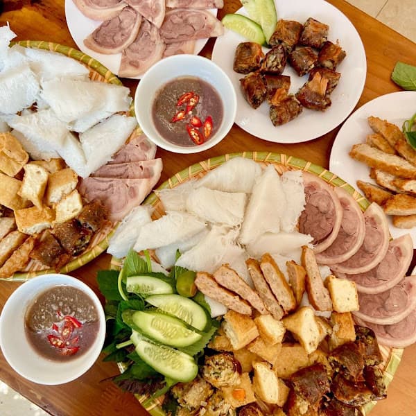 Hình ảnh BÚN ĐẬU XƯA - Yên Phong - 2
