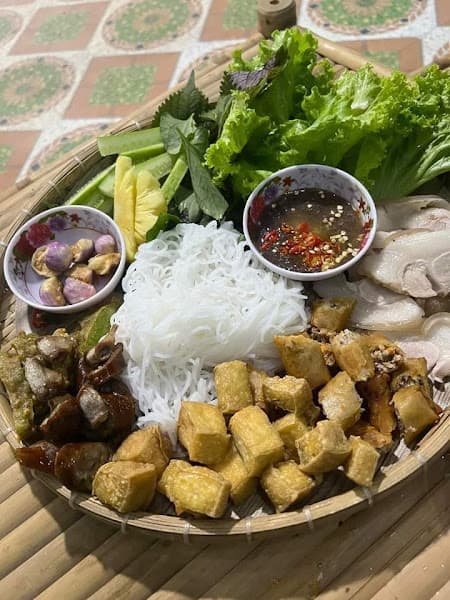 Bún Đậu Mắm Tôm Bến Đò
