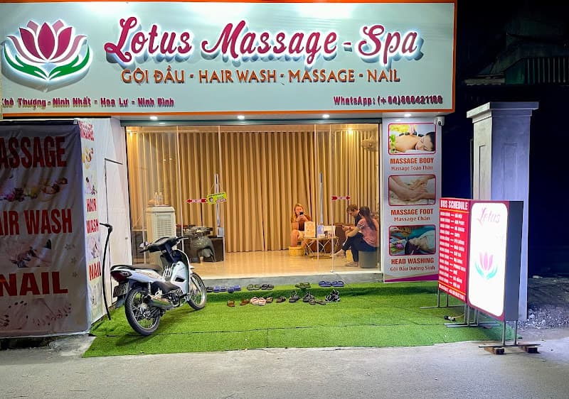 Hình ảnh Lotus Massage Spa - Nail - Hair Washing Shampoo(Gội Đầu Dưỡng Sinh) - 4