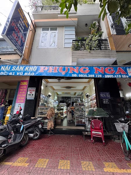 Ảnh bìa Cửa Hàng Hải Sản Khô Phụng Nga