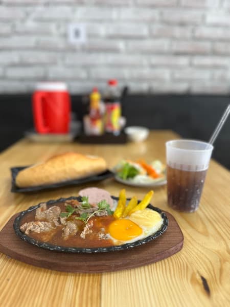 Hình ảnh Bò né - Mì ý Tinh Tú - 2