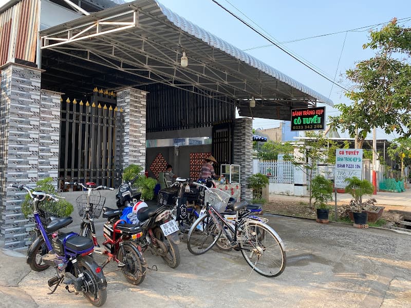 Hình ảnh Bánh TRÁNG KẸP Cô Tuyết - 2