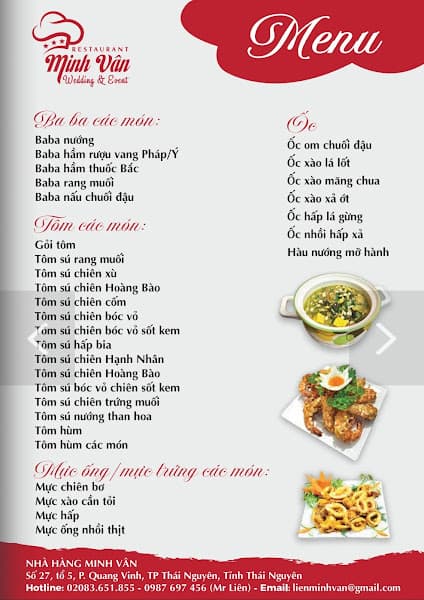 Hình ảnh Nhà Hàng Minh Vân - 3
