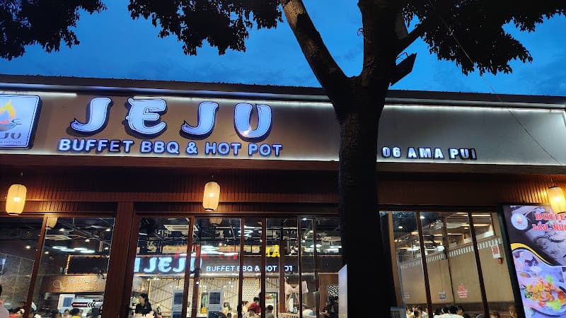 JeJu Buffet lẩu nướng Hàn Quốc