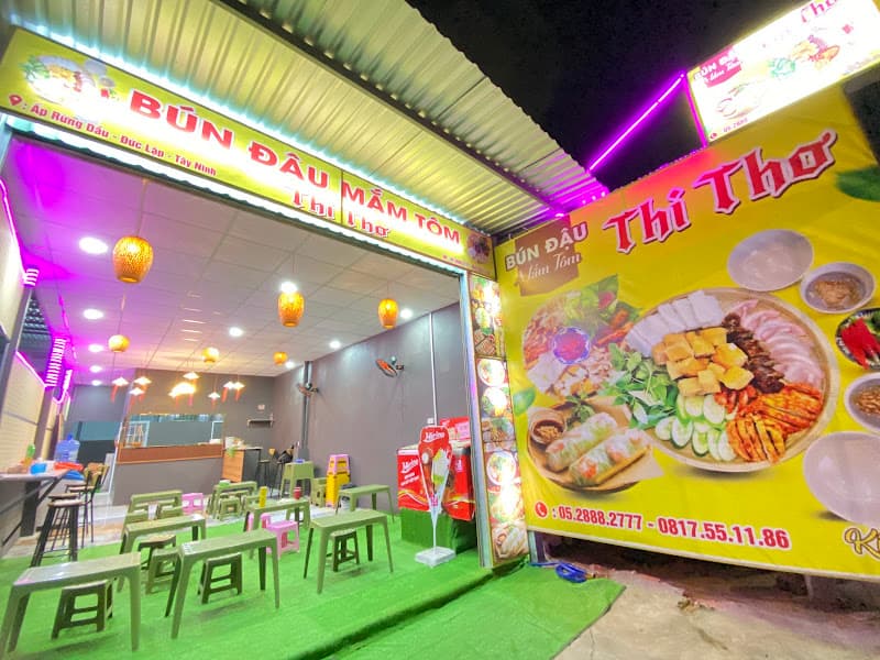 Ảnh bìa Bún đậu mắm tôm Thi Thơ