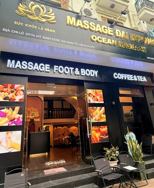 Ocean massage