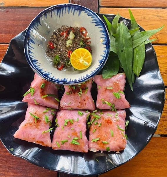 Ảnh bìa Bánh tráng mắm ruốt cô Huyền
