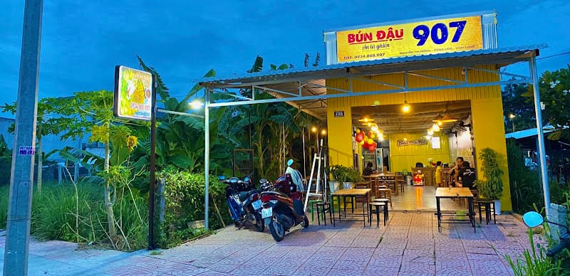 Ảnh bìa BÚN ĐẬU 907 - Vũng Liêm