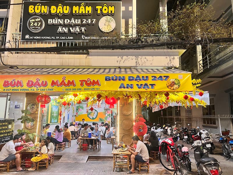 Ảnh bìa Bún Đậu Mắm Tôm 247