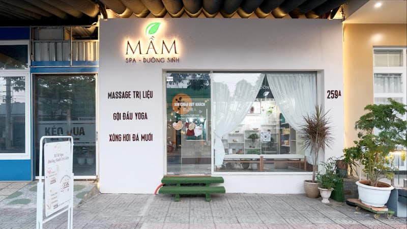 MẦM Spa Dưỡng Sinh
