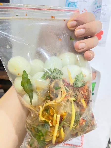 Ảnh bìa Bánh tráng trộn - bánh tráng sate
