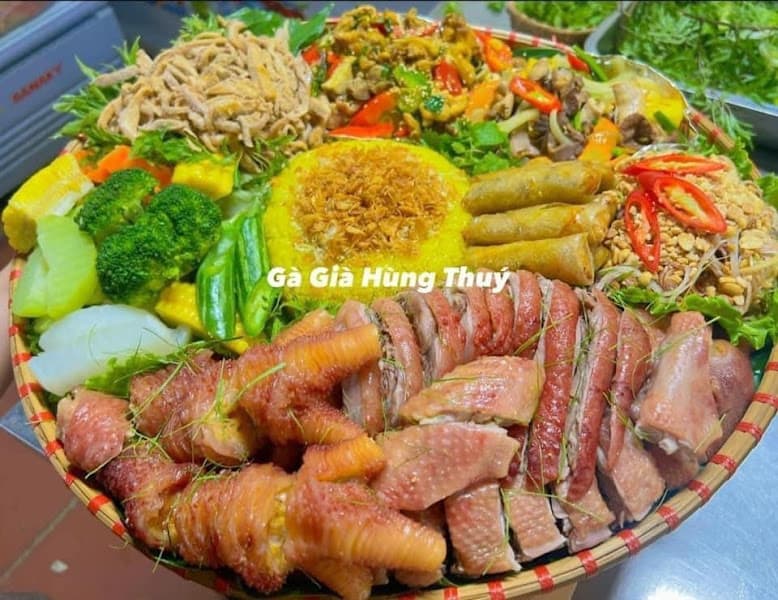 Hình ảnh ĐẶC SẢN GÀ GIÀ - 2