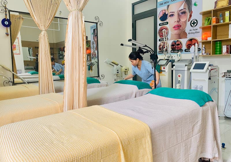 Lâm Kiều Spa Tây Ninh chuyên Trị mụn - Trị nám - Trị sẹo - Xóa mụn thịt và Xoá xăm Tây Ninh