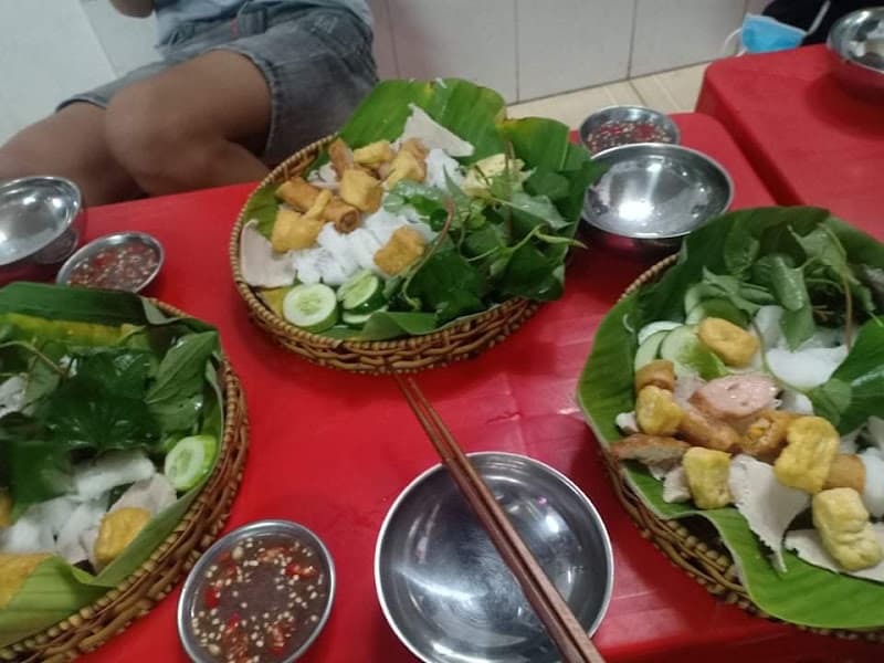 Ảnh bìa Bún Đậu Mắm Tôm BMC
