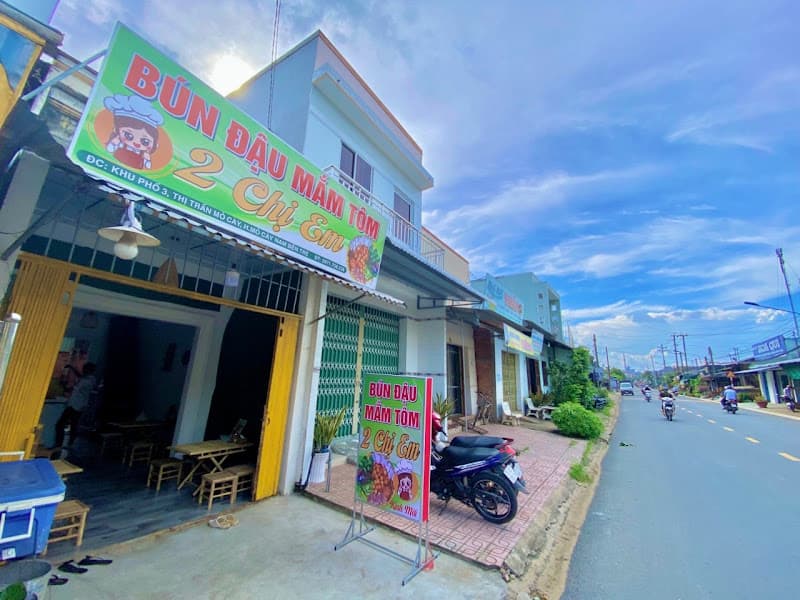 Ảnh bìa Bún đậu mắm tôm Hai Chị Em