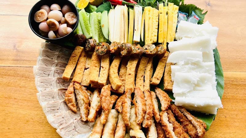 Hình ảnh BÚN ĐẬU MẮM TÔM NHÀ CỐM - 3