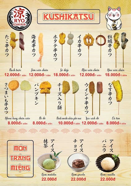 Hình ảnh Quán nhậu kiểu Nhật tại Huế - Ryo izakaya - 3
