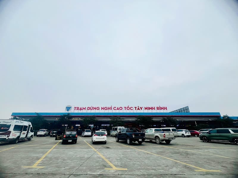 Ảnh bìa TRẠM DỪNG NGHỈ CAO TỐC TÂY NINH BÌNH