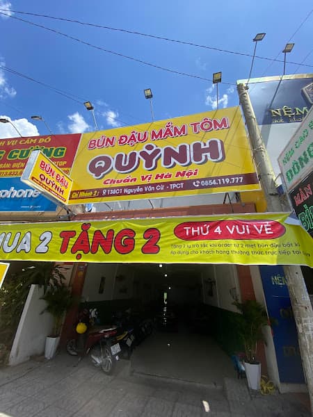 Ảnh bìa Bún đậu mắm tôm Quỳnh CN2
