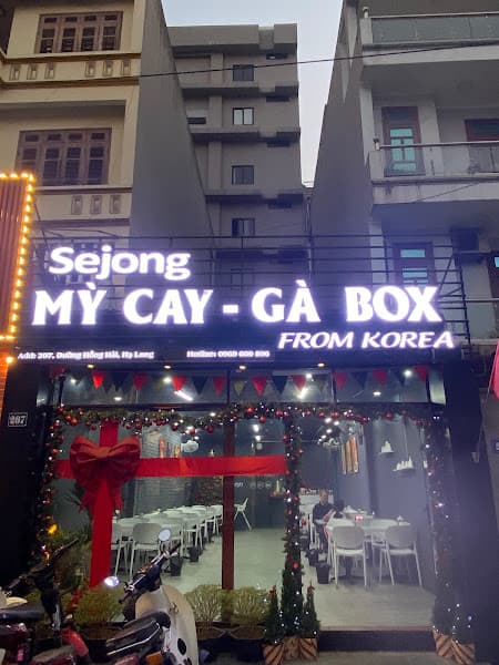 Ảnh bìa Sejong Hạ Long Mỳ Cay - Gà Box