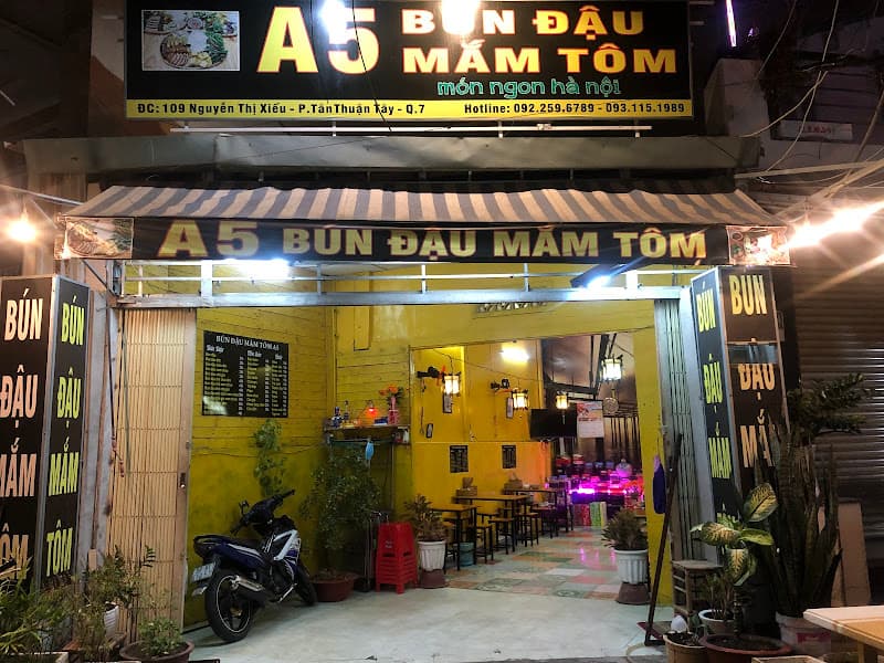 Ảnh bìa BÚN ĐẬU MẮM TÔM A5