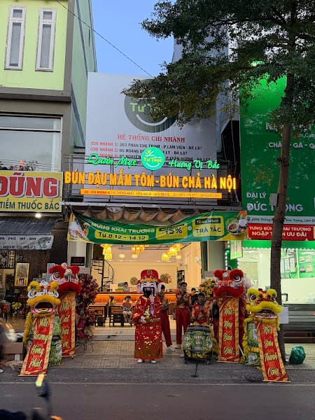 Bún Đậu Mắm Tôm - Tư Toọc CN4